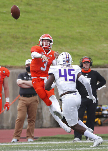 Unusual May FCS title game: South Dakota St vs Sam Houston